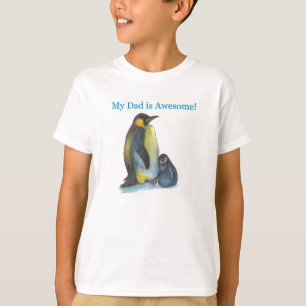 Fars dag T-Shirt, White Tee
