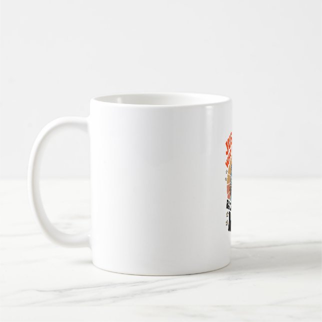 fars dag t-skjorta med sluttning kaffemugg (Vänster)