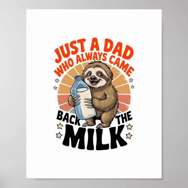 fars dag t-skjorta med sluttning poster (Framsidan)