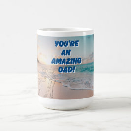 Fars dag temat Kaffe Mugg