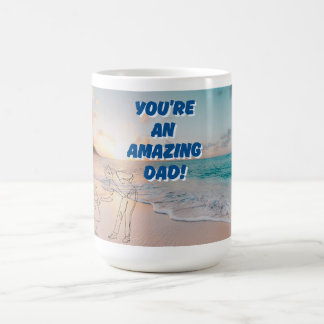 Fars dag temat Kaffe Mugg