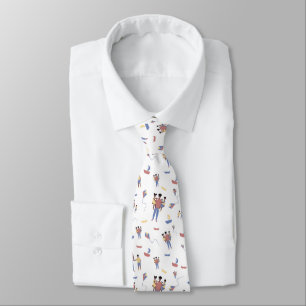 Fars dag Tie Slips