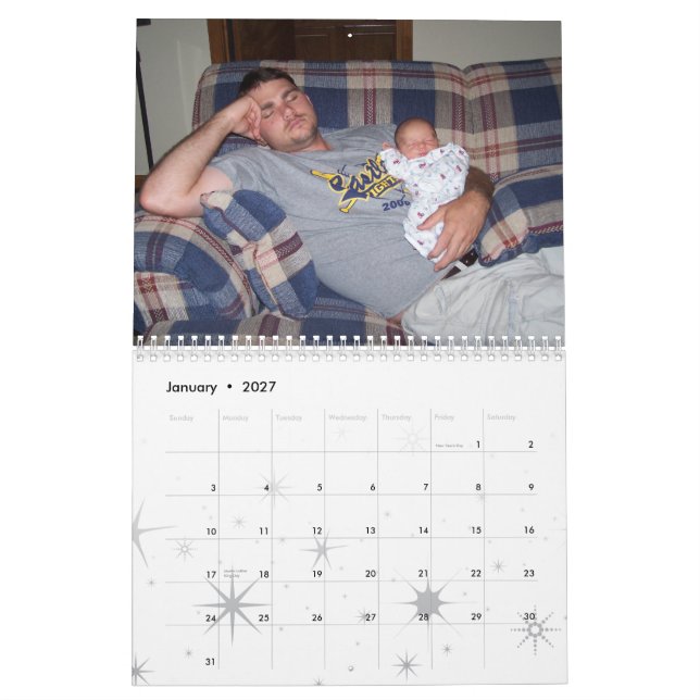 Fars dag till Michael Kalender (Jan 2027)