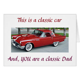 *FARS DAG* TILL MIN "CLASSIC PAPPA" HÄLSNINGSKORT