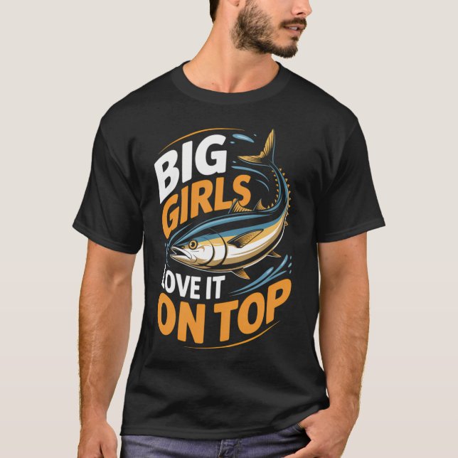 Fars dag Tonfiske T Shirt (Framsida)