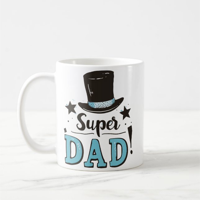FARS DAG - TOPPEN PAPPA FIRANDE KAFFEMUGG (Vänster)