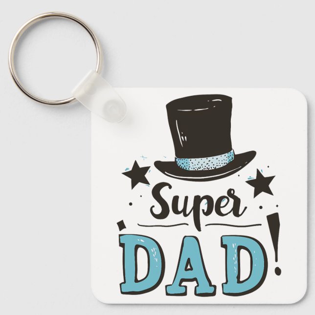 FARS DAG - TOPPEN PAPPA FIRANDE NYCKELRING (Framsida)