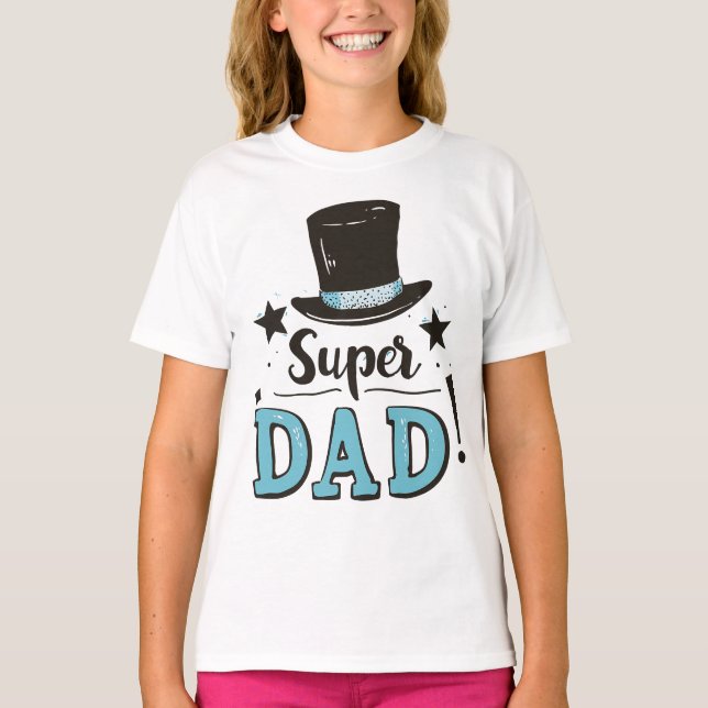 FARS DAG - TOPPEN PAPPA FIRANDE T SHIRT (Framsida)
