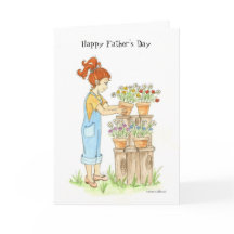 Fars dag-trädgården i Kärlek