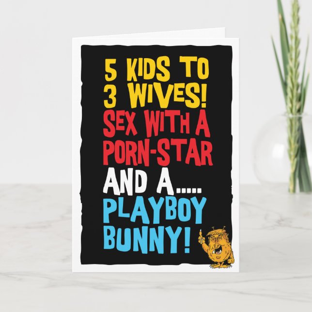 Fars dag...Trump Kort (Framsida)