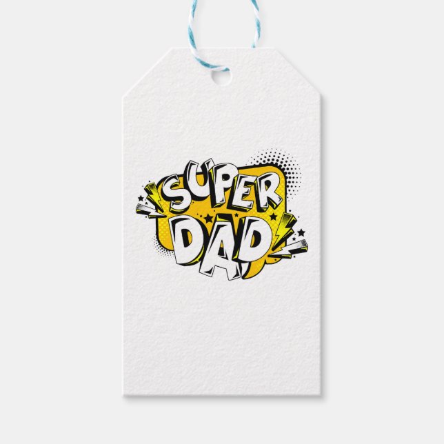 FARS DAG TSHIRT PRESENTETIKETT (Framsidan)