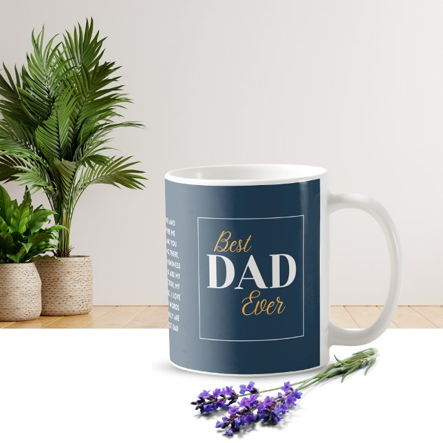 Fars dag-typografi-kaffe Mugg (Skapare uppladdad)