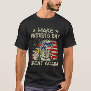 Fars dag Underbar igen Pappa Ltsp Funny Donald Tru T Shirt