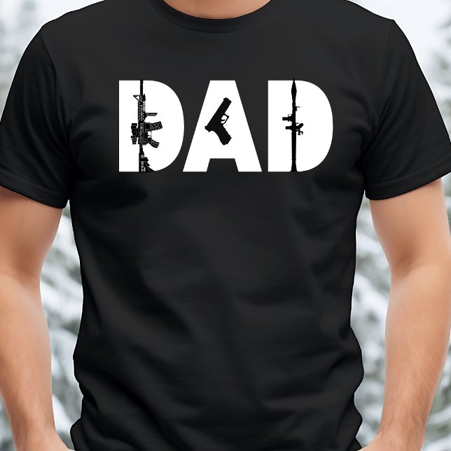 Fars dag vapen t shirt (Skapare uppladdad)