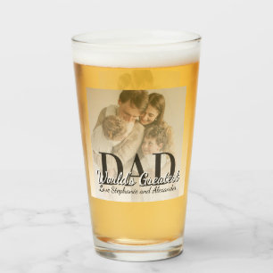 Fars dag Världens bästa pappa med foto Glaskopp