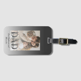 Fars dag Världsmästare Pappa med Photo Bagagebricka