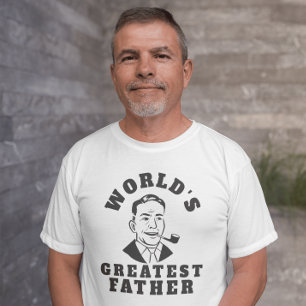 FARS DAG VÄRLDSMÄSTARE PAPPA T-SHIRT