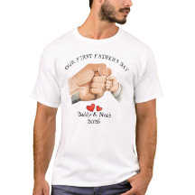 Fars dag Vattenfärg FistBump Känslig Familj