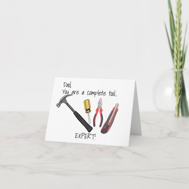 Fars dag verktyg vik kort (Framsida)