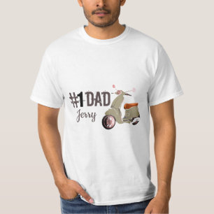 Fars dag Vespa  T Shirt