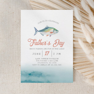 Fars dag vid inbjudan till Sjö