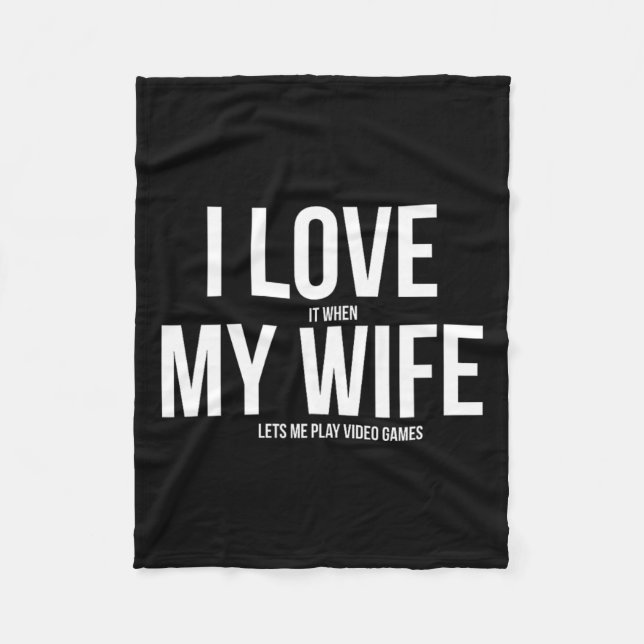 Fars dag-videospel Pappa Fleecefilt (Framsidan)