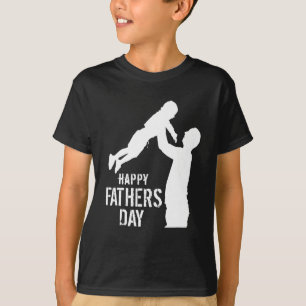 Fars dag Vintage Pappa Dotter Coola pappa åt mig T Shirt