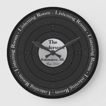 Fars dag vinylposter i avlyssningsrum