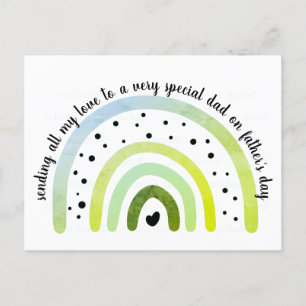 Fars dag vykort - Speciella Pappa