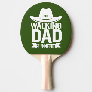 fars dag - Walking Pappa sen.. Pingisracket