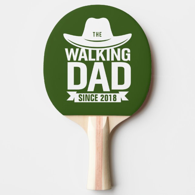 fars dag - Walking Pappa sen.. Pingisracket (Framsidan)
