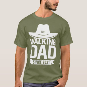 fars dag - Walking Pappa sen.. T Shirt