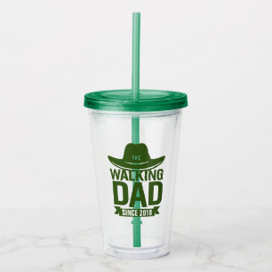 fars dag - Walking Pappa sen.. Take Away Mugg