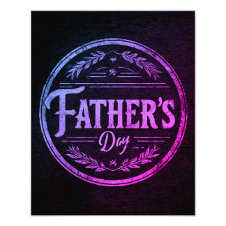 Fars dag Wall Art Fototryck