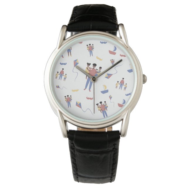 Fars dag Watch Armbandsur (Framsida)