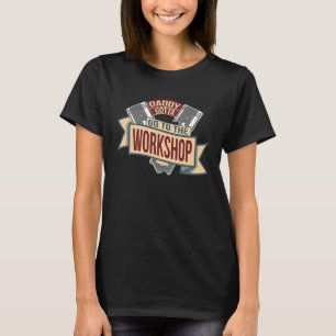 Fars dag Worlds Best Repairing Pappa T Shirt