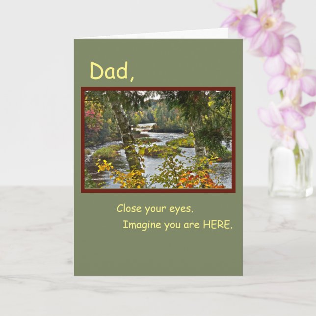 FARS DAG "ZEN-MOMENT" KORT (Orkide)