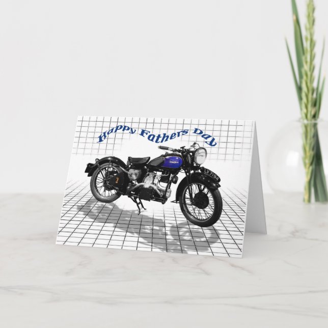 Fars dagcykelkort kort (Framsida)