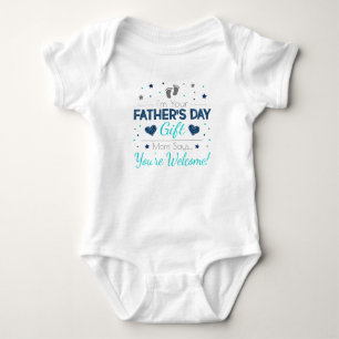 Fars daggåva - babyBodysuit T Shirt