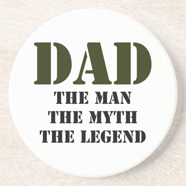 Fars daggåvor underlägg sandsten (Framsidan)