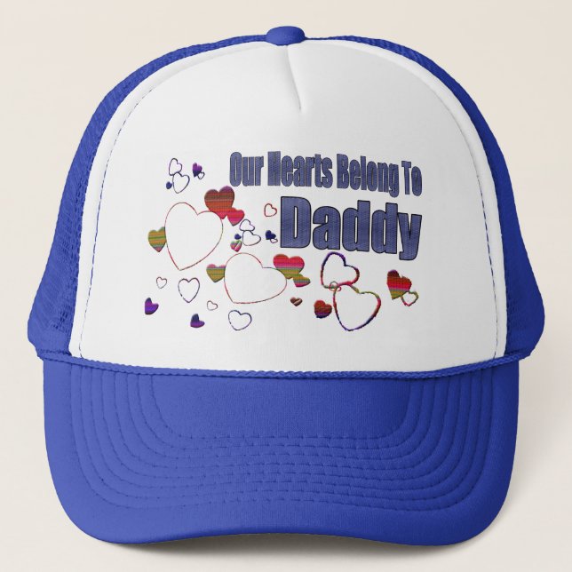 Fars daghattar och lock truckerkeps (Framsida)