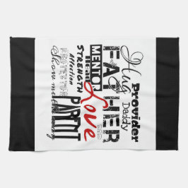 Fars dagkökshandduk kökshandduk