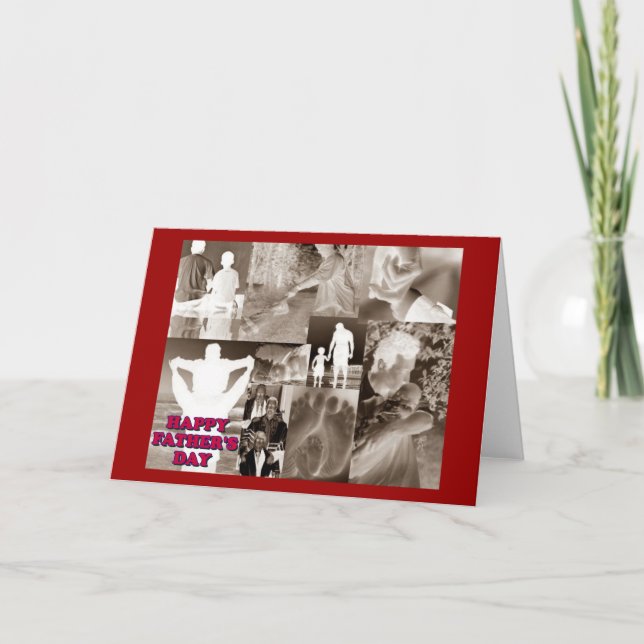 Fars dagkort 2 kort (Framsida)