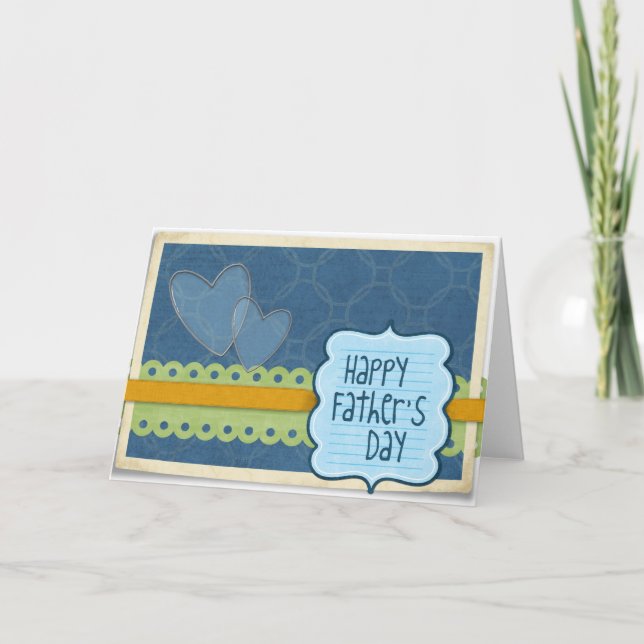 Fars dagkort kort (Framsida)