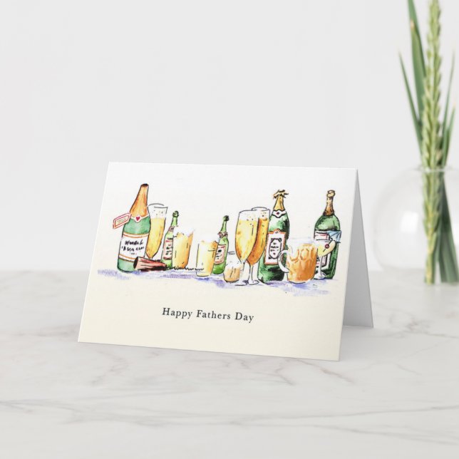 Fars dagkort kort (Framsida)