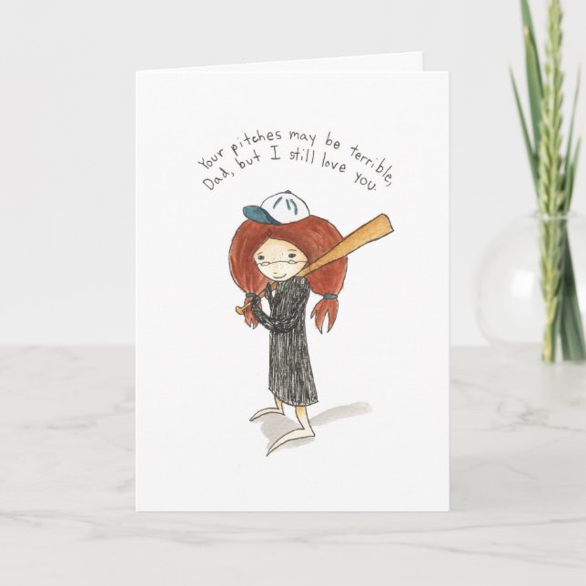 Fars dagkort kort (Framsida)