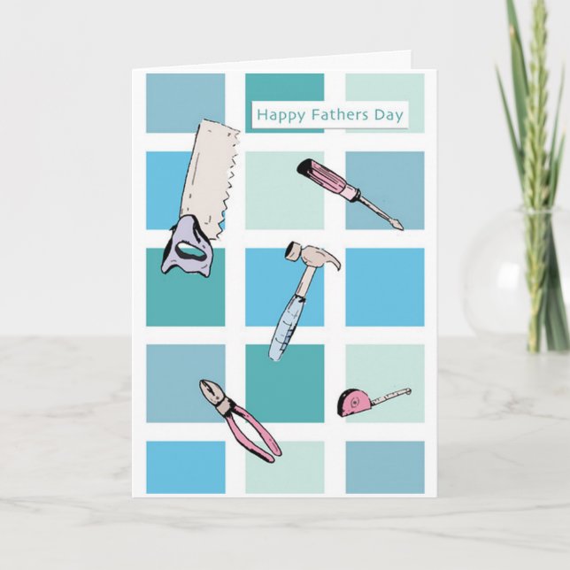 Fars dagkort kort (Framsida)