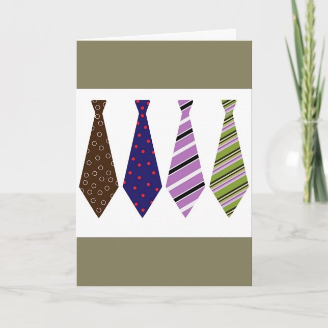 Fars dagkort med Ties Kort (Framsida)
