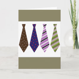 Fars dagkort med Ties Kort