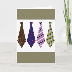 Fars dagkort med Ties Kort
